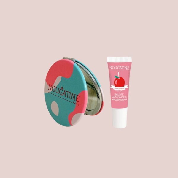 Visuel Duo Miroir & Baume gourmand