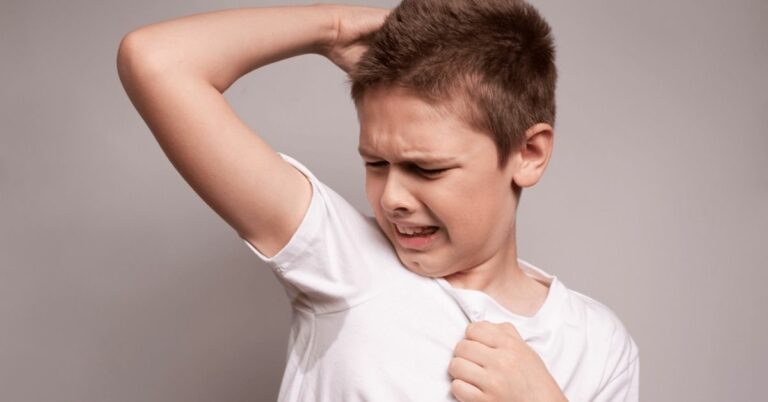 Visuel transpiration enfant