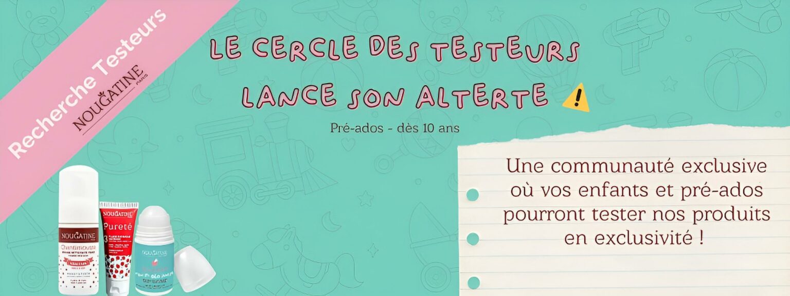 Banner Cercle des testeurs