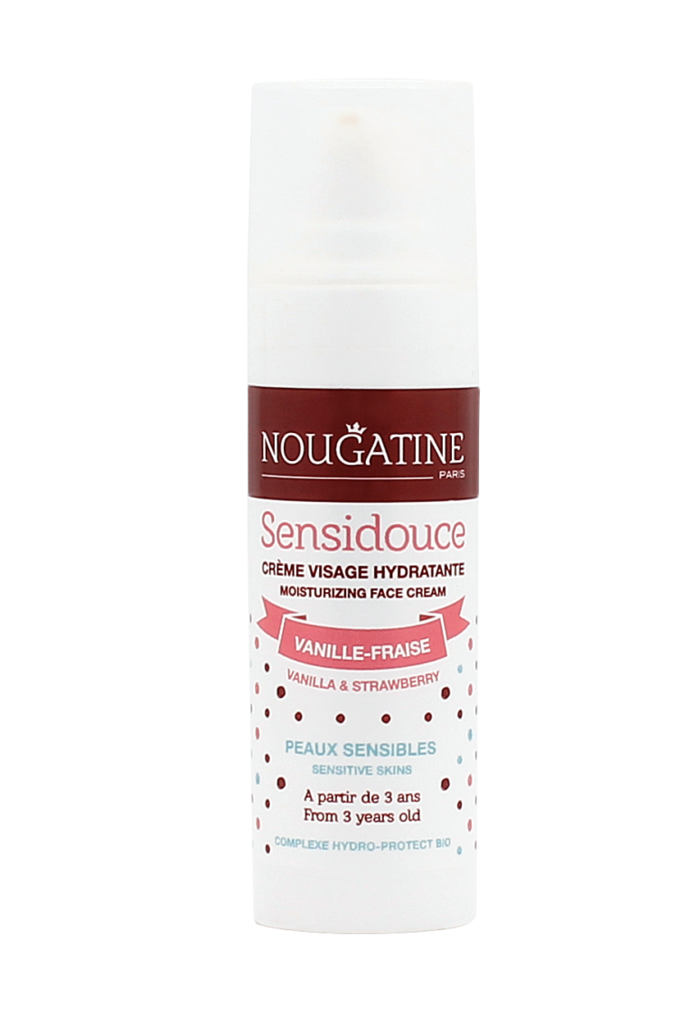 Sensidouce crème visage hydratante