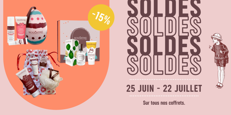 Banner solde 2025 Banner soldes -15% sur tous nos coffrets