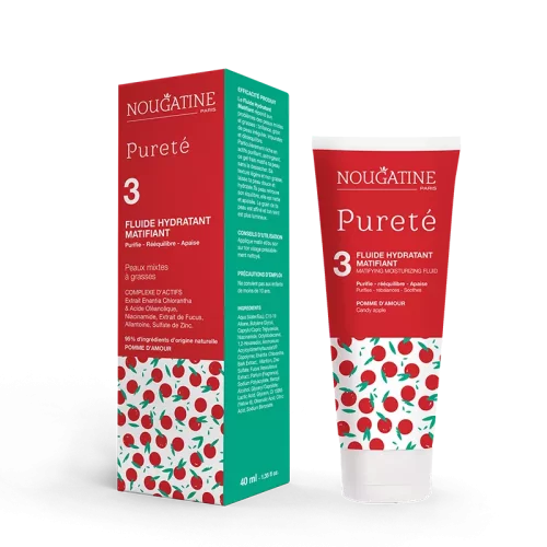 Nougatine Paris - Pureté fluide hydratant matifiant