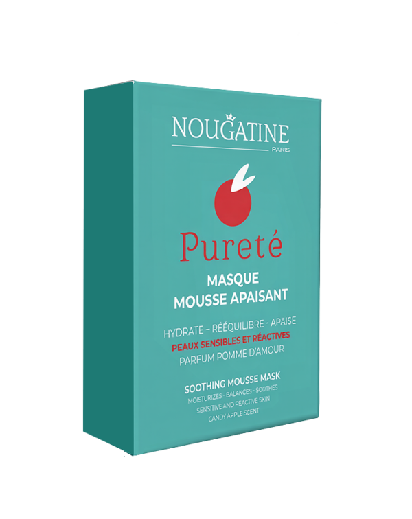 Pureté Masque Mousse Apaisant