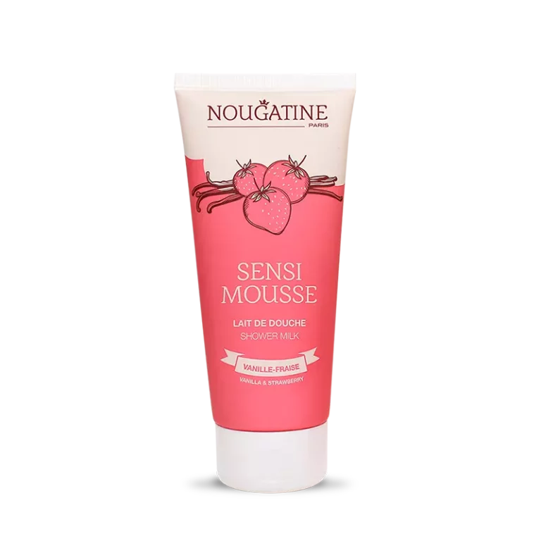 Sensimousse, lait de douche