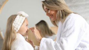 Visuel crème visage enfant